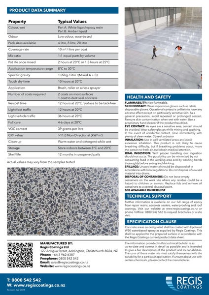 Epotread W50 20 Litre Clear Waterbased Epoxy Floor Sealer Carousel 5