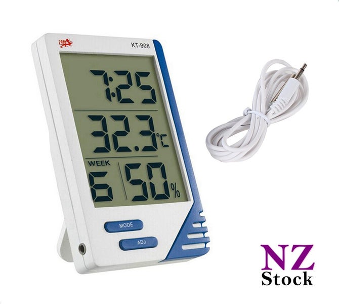 Thermometer Hygrometer Carousel 7