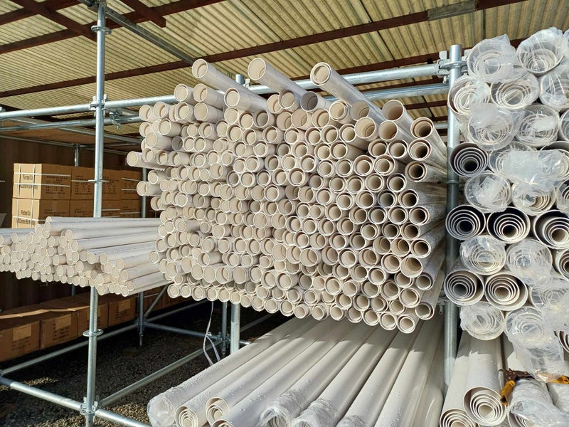 PVC Waste pipe 80MM- 5.8M length Carousel 2