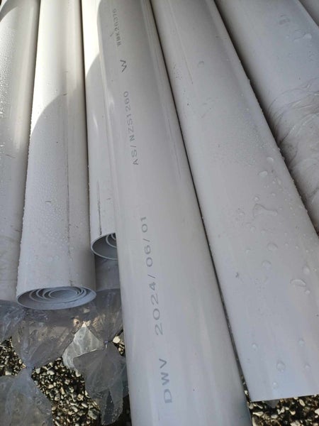 PVC Waste pipe 80MM- 5.8M length Carousel 7