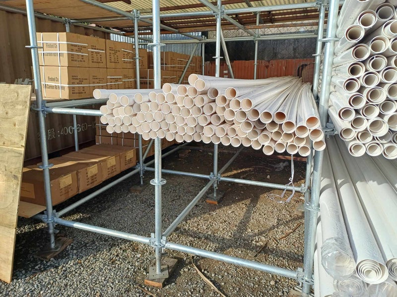 PVC Waste pipe 80MM- 5.8M length Carousel 1