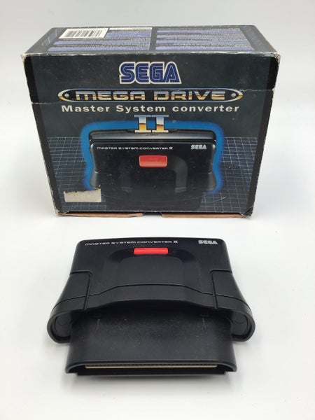 * Sega Mega Drive Master System Converter II w/ Box * Carousel 1