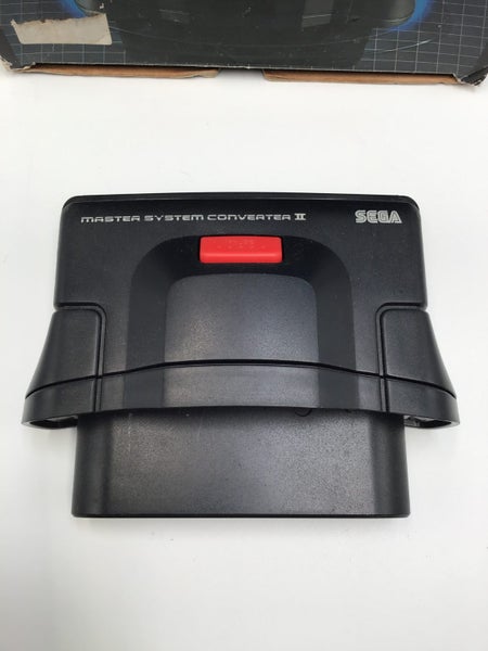 * Sega Mega Drive Master System Converter II w/ Box * Carousel 2