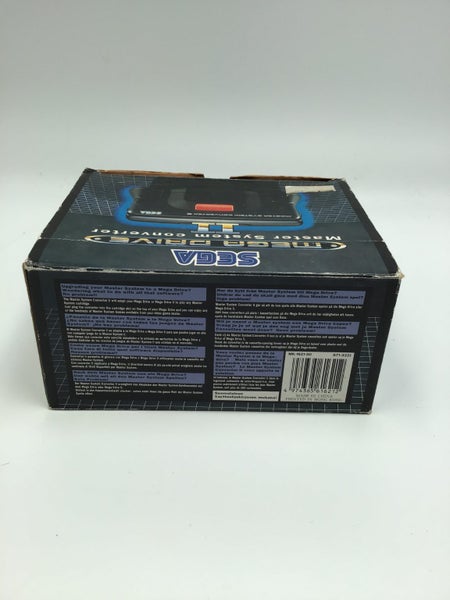 * Sega Mega Drive Master System Converter II w/ Box *62863228599043114