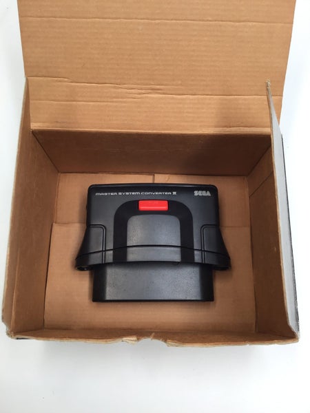 * Sega Mega Drive Master System Converter II w/ Box * Carousel 7