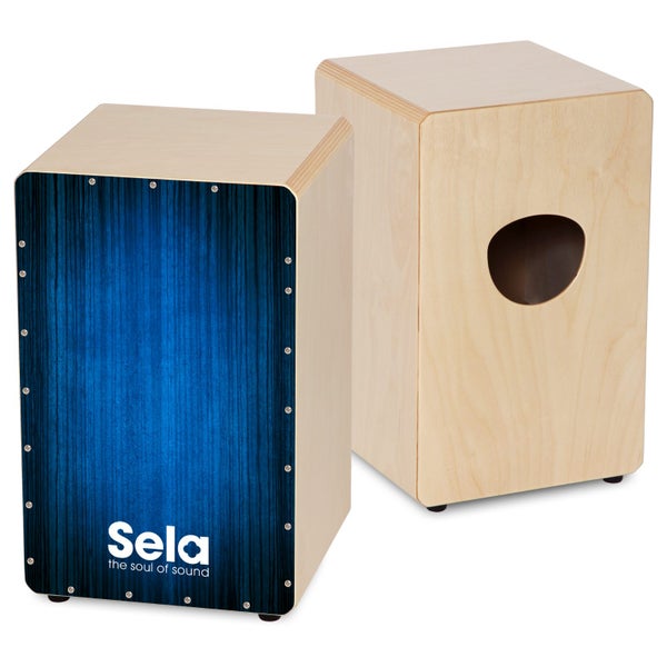 Sela - Varios Cajon - Blue Carousel 1