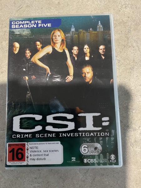 CSI COMPLETE SEASON 5 Carousel 1