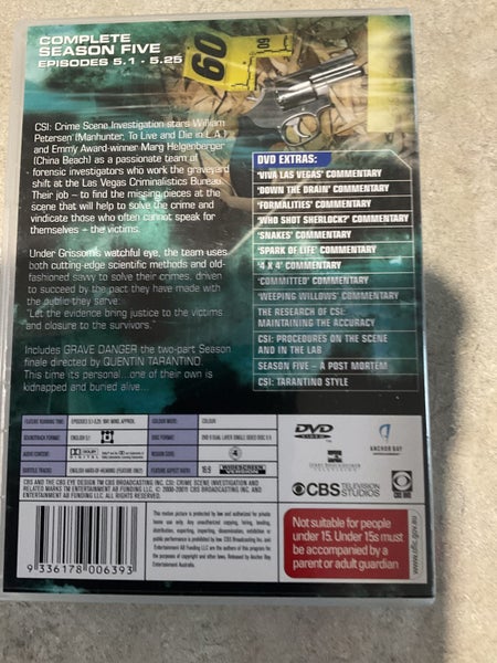 CSI COMPLETE SEASON 5 Carousel 2