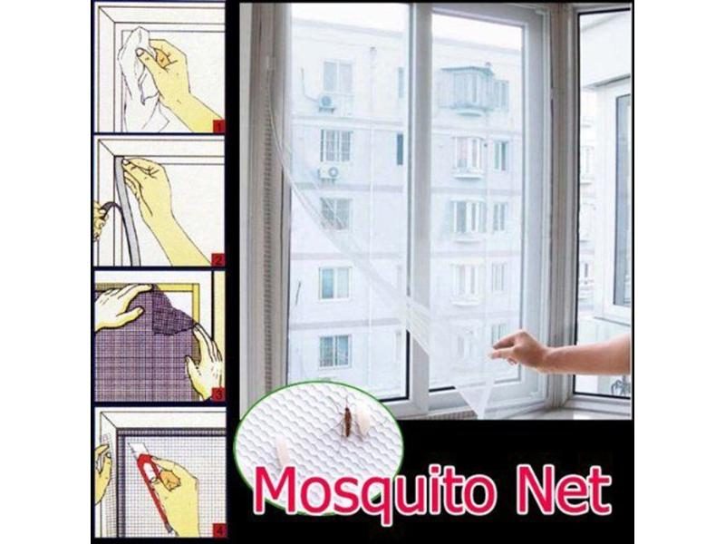 1PC Window Screen Mesh For Home Room To Keep Mosquitos Out Carousel 2