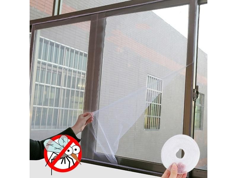 1PC Window Screen Mesh For Home Room To Keep Mosquitos Out Carousel 1