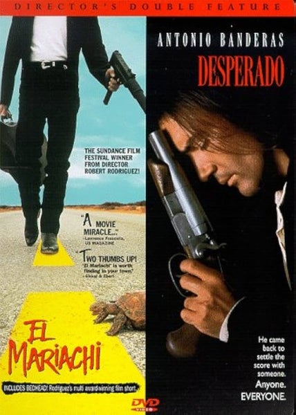 El Mariachi / Desperado (2 Films on 1 Disc) dvd