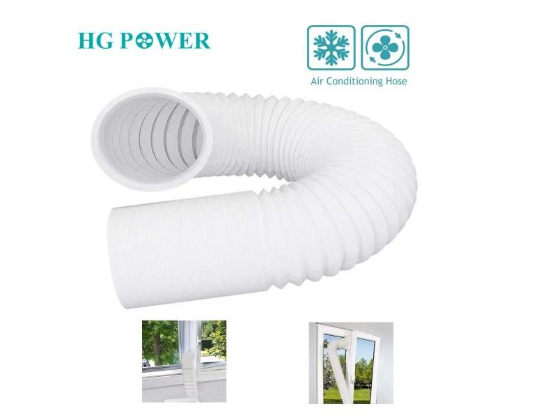 4-6'' Plastic Air Conditioner Ducting Hose Flexible Exhaust Tube For Inline Carousel 1
