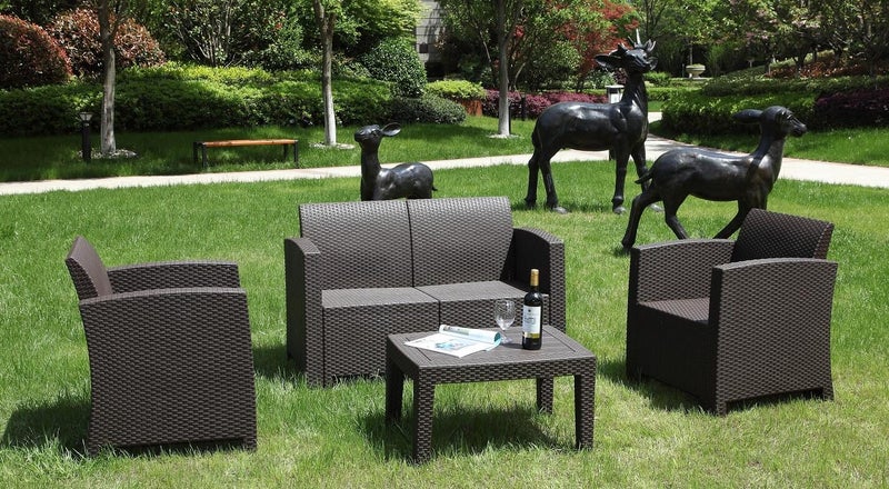 4pc Outdoor Set Carousel 1
