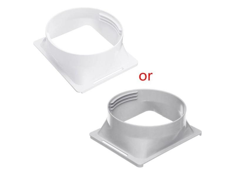 15cm Square Portable Air Conditioning Exhaust Duct Connector Carousel 1