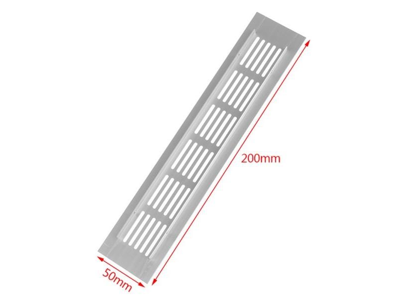 15-50mm Vents Perforated Sheet Aluminum Alloy Air Vent Web Plate Ventilation Carousel 1