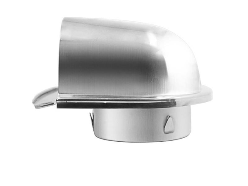 Waterproof Stainless Steel Vent Vent Hood Anti-Corrosion Exhaust Extractor For Carousel 1