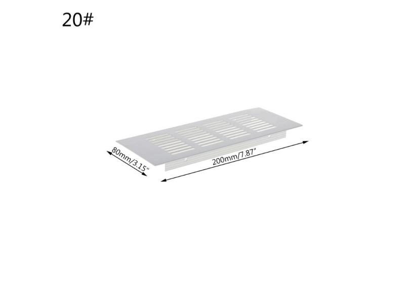 Aluminum Alloy Air Vent Perforated Sheet Web Plate Ventilation Grille Carousel 1