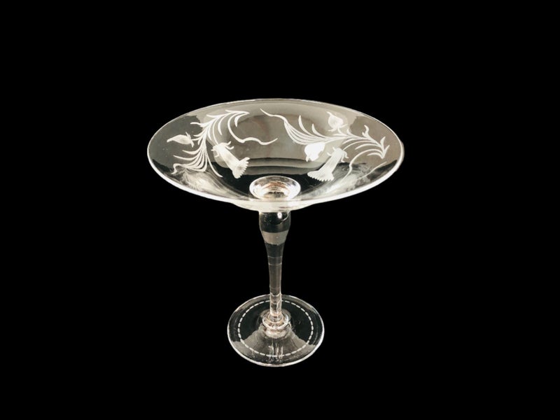 Webb Corbett -Crystal Bon Bon Dish (18349)62930697148547116