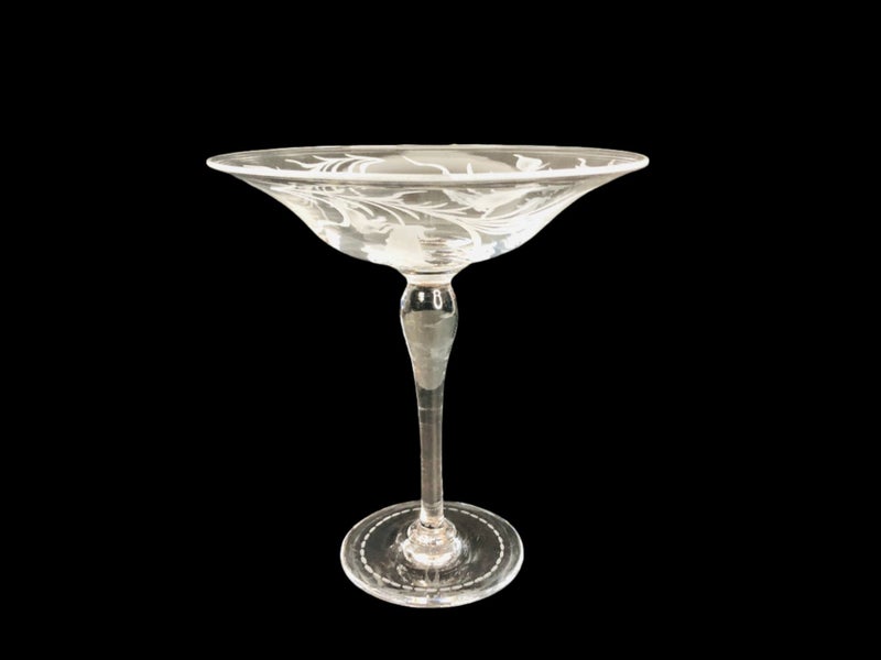 Webb Corbett -Crystal Bon Bon Dish (18349)62930697148547111