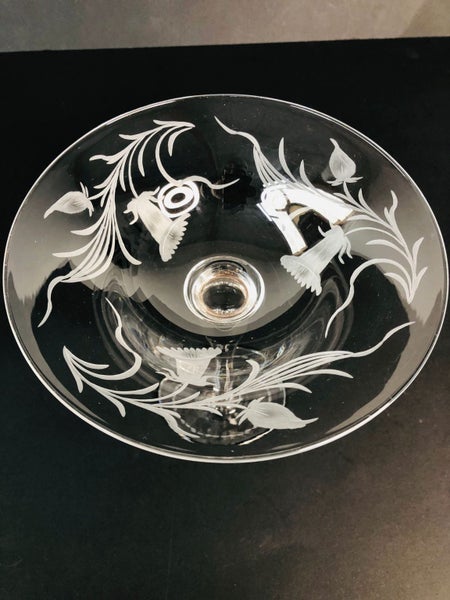 Webb Corbett -Crystal Bon Bon Dish (18349)62930697148547112