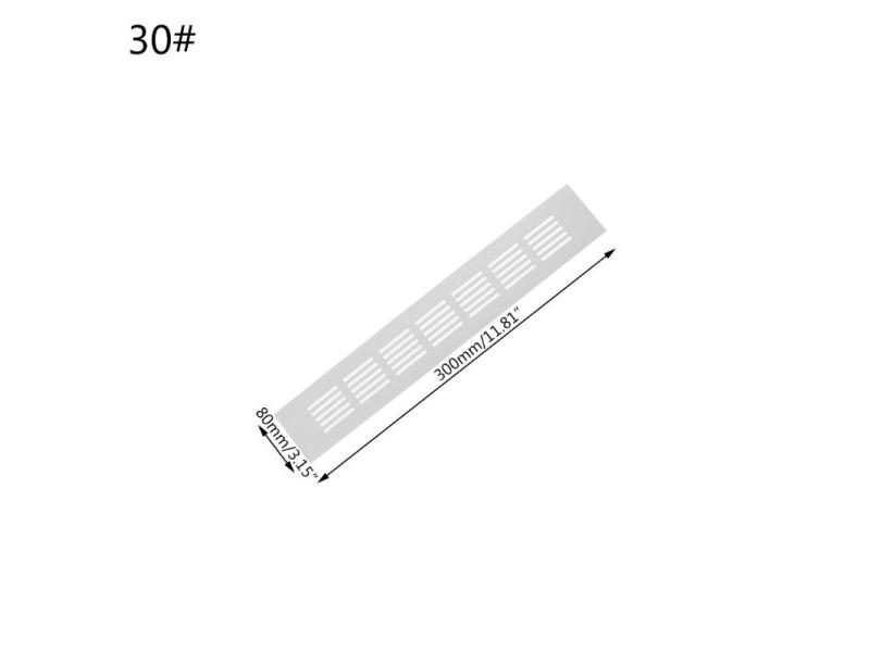 Aluminum Alloy Air Vent Perforated Sheet Web Plate Ventilation Grille Carousel 1