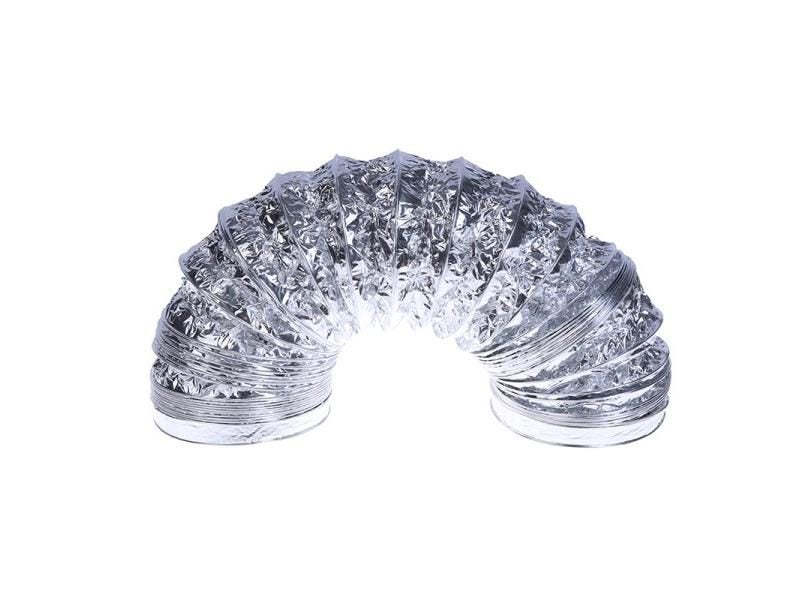 3.1 Inch Flex Air Aluminum Foil Ducting Dryer Vent Hose For Ventilation 1.5M Carousel 1