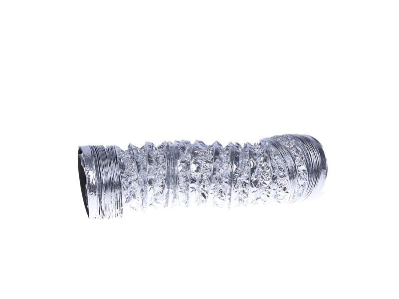 3.1 Inch Flex Air Aluminum Foil Ducting Dryer Vent Hose For Ventilation 1.5M Carousel 2