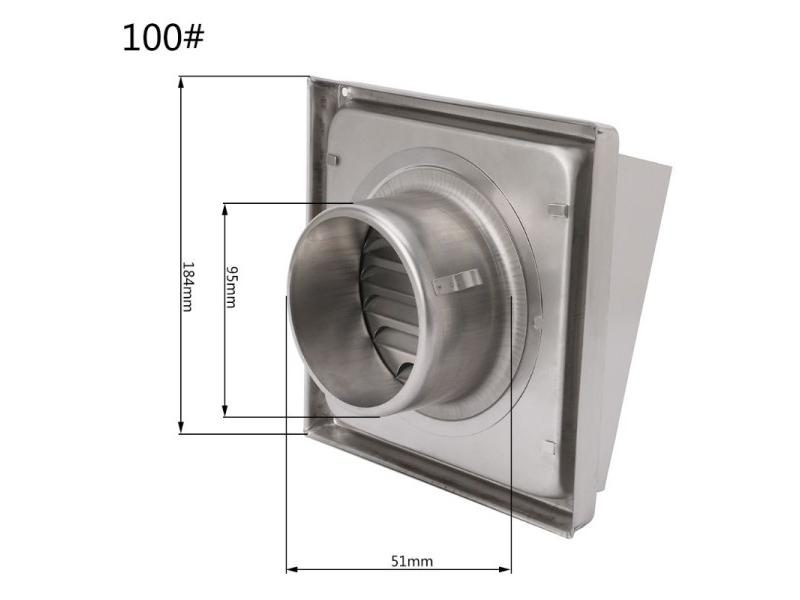 Wall Air Vent Grille Diffuser Ducting Ventilation Cover Extractor Outlet Carousel 1