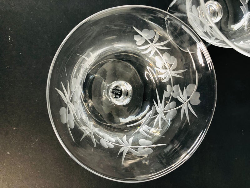 Crystal Dessert Cups- Tudor England (18348)62998327322882111