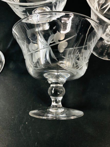 Crystal Dessert Cups- Tudor England (18348)62998327322882112
