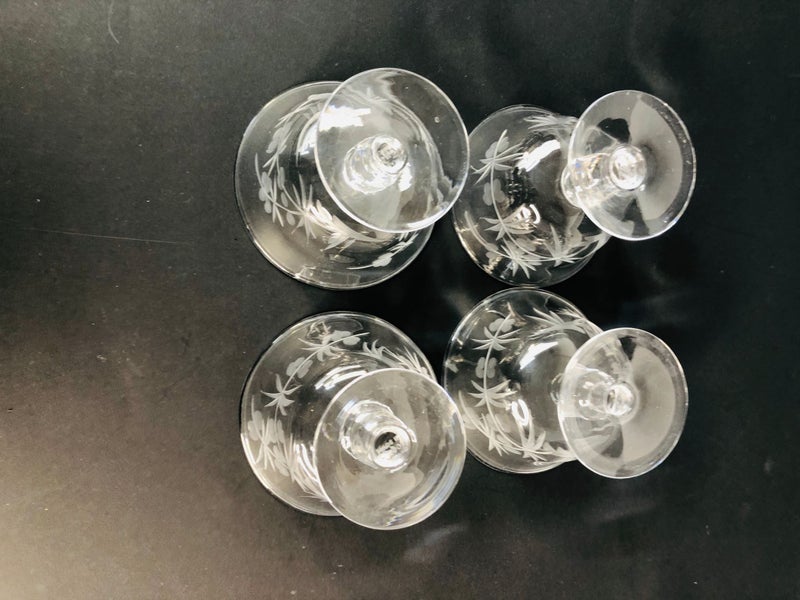 Crystal Dessert Cups- Tudor England (18348)62998327322882114