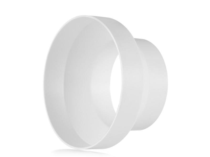 Plastic Duct Adaptor Connector For Round Duct Reducer Increaser Carousel 1