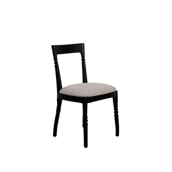 Provence Dining Chair Petite-Black Carousel 1