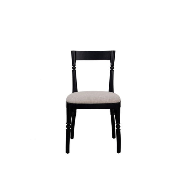 Provence Dining Chair Petite-Black Carousel 2