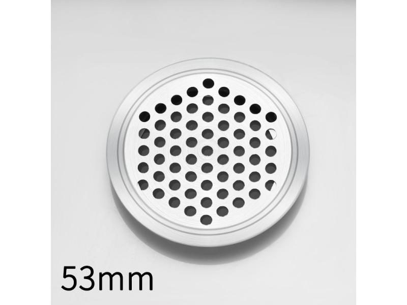 Hetrosy Hardware Round Air Vent Louver Mesh Hole Cover For Furniture/Shoe Carousel 1