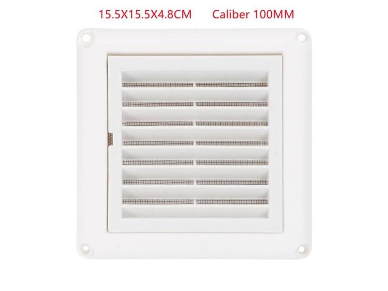 1PC Air Vent Ventilation Grill Cover ?Anti-Aging Louver Exhaust Hood Grille Carousel 1