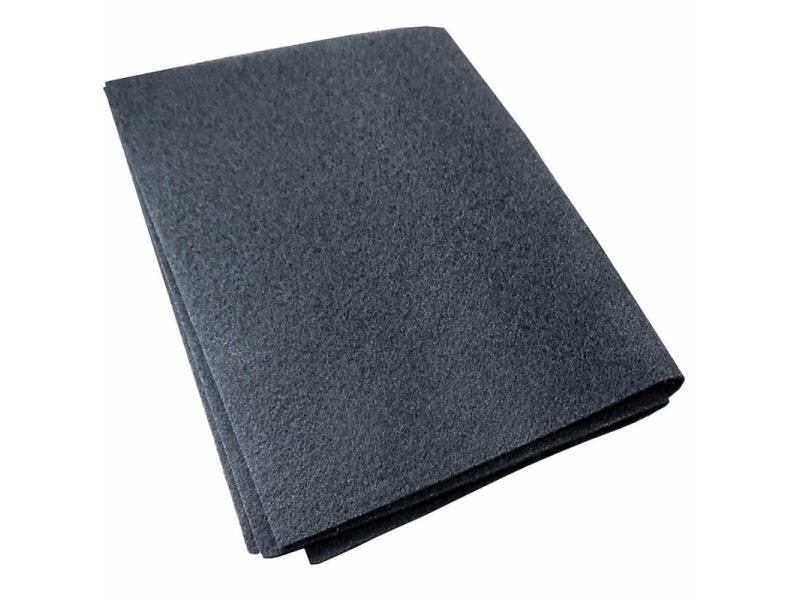 1Pc Carbon Range Hood Filter Activated Carbon Filter Cotton Cloth 57*47cm Spare Carousel 1