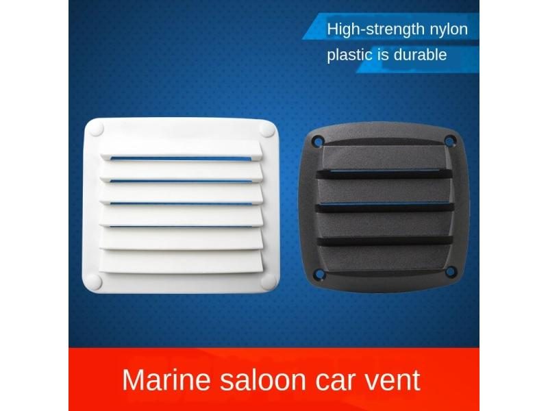 Plastic Air Vent Ventilator Grille Cover Ventilation RV Yacht Trailer Caravan Carousel 2