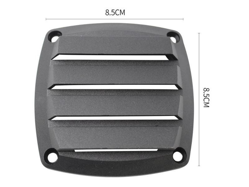 Plastic Air Vent Ventilator Grille Cover Ventilation RV Yacht Trailer Caravan Carousel 1