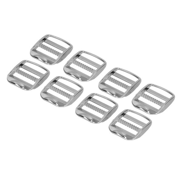 alloy ladder lock buckles 10pcs 1 Inch Metal Adjustable Release Buckle Strong Carousel 1