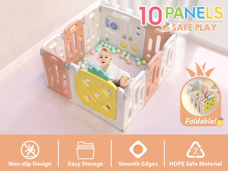 Baby Playpen Carousel 1