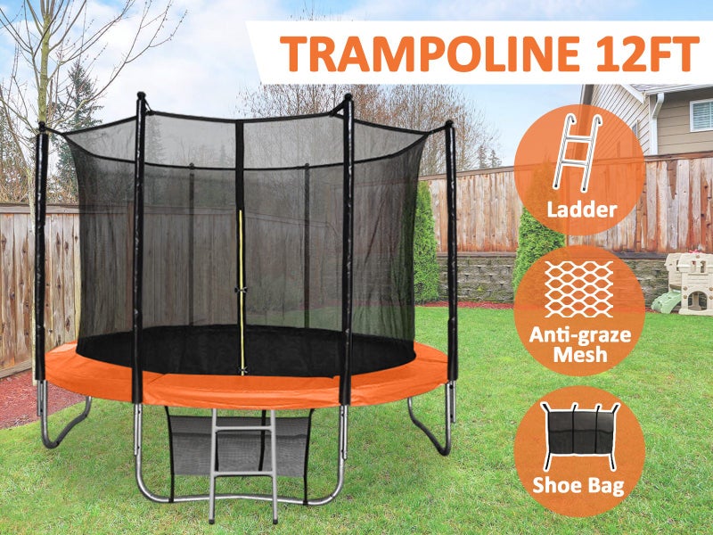 Trampoline 12ft Carousel 1