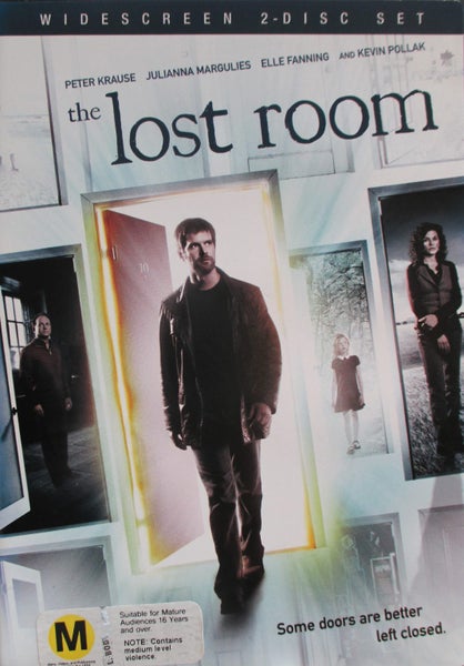 The Lost Room (2007, Sci-fi action TV Series) Carousel 1