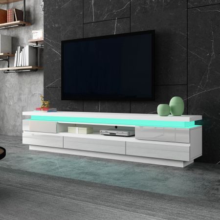 TV Stand Wooden Cabinet Carousel 1