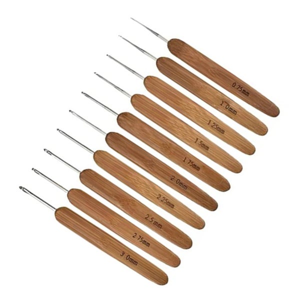 crochet hook crochet needle knitting needle beginner crochet hook ergonomic Carousel 2