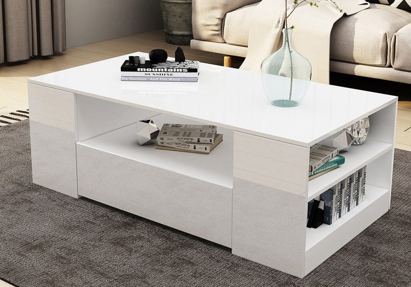 Coffee Table Storage Carousel 2