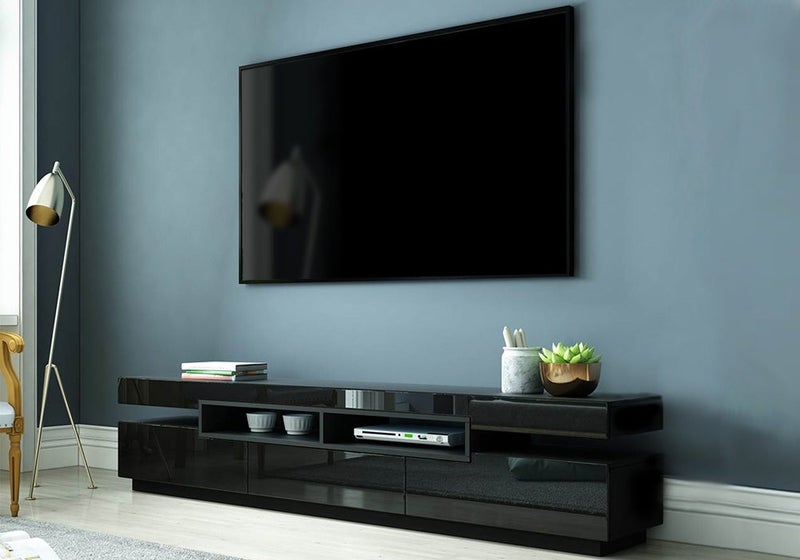 TV Stand Wooden Cabinet Carousel 1