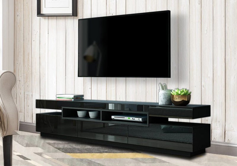 TV Stand Wooden Cabinet Carousel 2