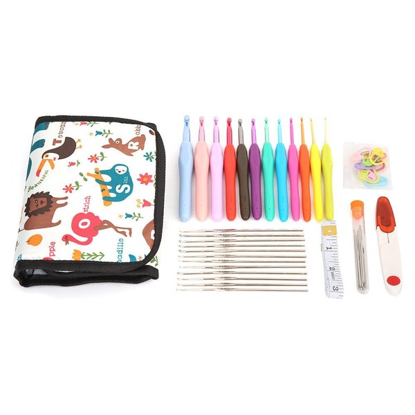 knitting tool crochet tool knitting needle Knitting Stitch Needle Crochet Hook Carousel 5