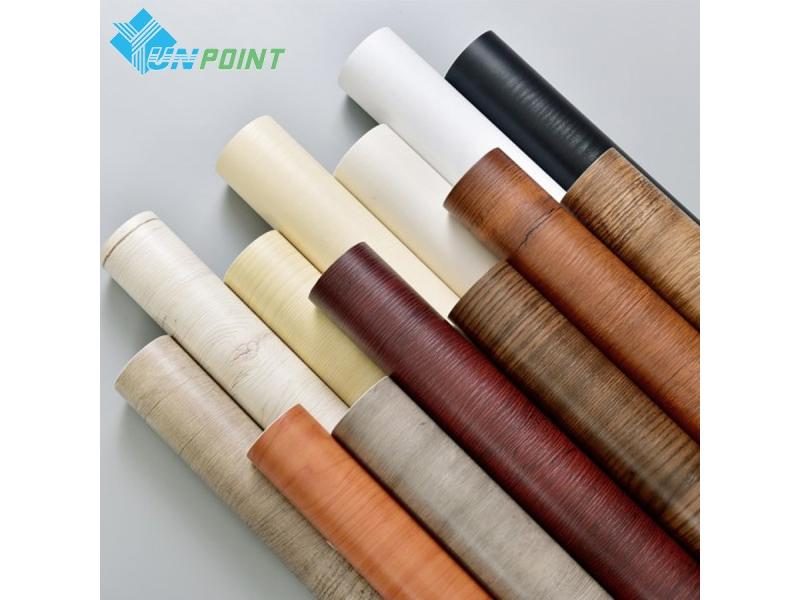 PVC Waterproof Self Adhesive Wallpaper Roll Furniture Cabinets Vinyl Decorative Carousel 2